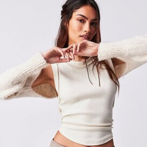 NWT Free People Prima Donna Knit Bolero Shrug Cropped Sweater Various Colors OS - Picture 1 of 9